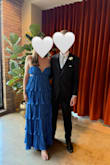 I wore this dress to a friend's wedding. It fit amazingly and was the perfect length for someone on the taller side. Received tons of compliments! - Mary H.