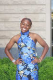 This dress was so cute, and it fit perfectly! Worked great for my college sports banquet - Jennifer M.