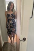 I can't believe how perfectly this dress fits! It's very flattering, breezy, but classy, and the perfect lightweight for a hot outdoor event. It has a subtle slip liner so the trunk and booty are covered, but the legs are more sheer and flowy so it's sexy without being too revealing. I like Lulus, but I am a chesty girl, so I was worried about the bust area, but it fits, allows me to wear a strapless bra, and looks really pretty without showing too much. More dresses like this one, please!!

Also, the hemline is really flattering if you have athletic calves, as I do; this is a curvy girl dress!! - May-Rose R.
