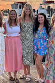 My husband's first words when I walked out of our room were, "bombshell!" That's all I needed, 5 stars. The dress hugs in all the right places and ignores all the right places. Would buy this dress in ten more colors. - Alexa M.
