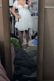 I am so picky about dresses. I really struggle to find dresses I actually like. I FELL IN LOVE WITH THIS DRESS. The zipper did break, but I had a seamstress fix it. Everything else was great! - Bridgette T.