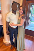 Wore this dress to a wedding recently and absolutely loved it. Felt elegant and comfortable at the same time - a rare combination! - Laura F.