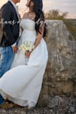 I used this dress for my wedding and it was breath taking. It fits so well, true to size and I got a lot of compliments on the dress! - Erika U.