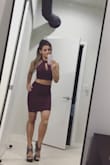 Loved this cute little set. Beautiful color as shown on the website, material is thick, also stretchy and very comfortable to wear. Everyone loved this outfit!! Thanks lulus <3 xo - May M.