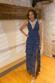 Love the style, fit & color of this dress. Great quality. Received so many compliments. The look & style are different, which I loved. The ties allow for adjustment in the top area. I highly recommend. - Lea F.