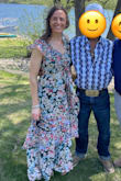 This dress did not disappoint! It's super comfy, very flattering, and has an adjustable strap (huge bonus!). - Anne K.