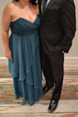 This looked fantastic, and I got so many compliments on it.  I did use fashion tape to make sure there weren't any issues with slippage. - Danielle D.