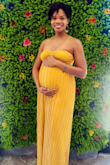 I saw this dress suggestion from an influencer on IG, and it was a last minute decision. And to think, I almost returned it! It was the PERFECT option! Soooo many compliments at my shower! - Joiia T.