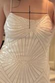 Returned - the pattern was soooo poorly cut and soooo wonky. Looked nothing like the pictures. - Olivia H.