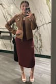 Not only did they look great! They felt great and were the perfect size, no issues whatsoever! I felt so confident and beautiful with them on!!! 10/10 - Arabella C.