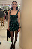 I wore this to see Wicked, and it was perfect! I got so many compliments all night. - Julia W.