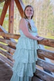 Our daughter has a hard time finding formal dressing that fit right, due to her small stature and bust size. But THIS DRESS, is perfect! She looked beautiful and better yet, felt beautiful. Thank you for helping make her prom perfect! - Mackenna K.