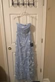 Ordered a medium which is my normal size from Lulu's and it swallowed me and hung like a curtain.  Tried to initiate a return and it wouldn't allow me to so now I'm stuck with a dress with tags still hanging on it!!!! Lulu's, Please respond! - Dawn B.