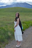 I bought this dress for my Masters graduation and loved it! It fit perfectly and was a great mix of elegant and simple! - Emma D.