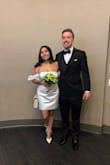 I wear it for ny wedding and it was amazing. It fit me perfectly, the color was according to the photo and everybody said it was the most beautiful dress. - Maria B.