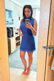 Received many compliments- wore to a work social that was business casual. - Kate H.