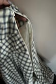 The dress is beautiful, but the zipper is stuck at the top of the dress and will not budge. I cannot wear it - Karen T.