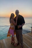 A little tighter across the chest than I expected, but otherwise fit well and was very comfortable. Perfect to throw on for dinner at the resort. - Kerri H.