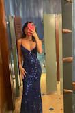 I really love it, the size was actually perfect, I love it, the details and everything, best purchase ever! - Ekivelin R.