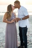 I absolutely LOVED the color... the dress is so light and it fits perfectly! It also ended up being the dress my fiance proposed to me in, so it has an extra special place in my closet now! - Devon R.