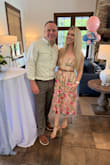 Bought this dress for a Kentucky Derby themed graduation party and while the dress itself is beautiful, the sizing seems off. I'm usually a small or even XS in tops, but the bodice/waist on this was very snug. I ended up wearing it because I didn't find another dress in time, but felt like it was hard to comfortably take a deep breath all night. - Kristin F.