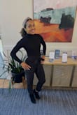 This shirt is great quality, looks nice and feels like it would be expensive. Such a nice touch to a professional outfit. - Christen K.