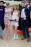 i loved this dress so much!! perfect for graduation! i have smaller busts, so would recommend tying the fancy hanger straps around back to tighten top area.. that is what i had to do and it worked perfectly! - Victoria B.