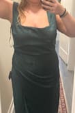 Wrong size but great dress! Reordered my true size - Téa H.