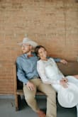 I did get this hemmed a bit but wore it for a big wedding and it photographed beautifully! - Aubrey H.
