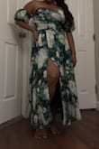 This dress fits like a glove in all the right spots! I don't have a typical body type, but it's an incredible fit. It's a gorgeous colour and is extremely comfortable. - Maria J.