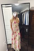 Absolutely love this dress!! Fits great. Super comfortable!! I am going to wear to a rehearsal dinner!! - Haley S.