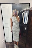 Soooo cute!! Very comfortable & the back is super cute!! Very fun - Haley S.