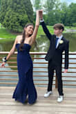 I ordered it and it arrived in 3 days! This dress was long enough for my 5'11 daughter and looked elegant and amazing!  She was thrilled. I am very happy! - Stephanie H.