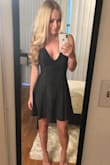 Very cute dress. Perfect for a night out. Fits true to the size. - Ekateina C.