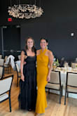 I loved this dress. I got lots of compliments. Overall, the fit was great. I did have to wear shapewear under to smooth out lumps and bumps. The dress does show everything without it. - Mariah Y.