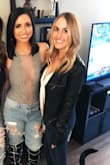 Perfect leather jacket to complete every look! I normally wear either a small/medium and I got this in a medium after reading some other reviews and it fits perfect. Still fits tailored, but able to layer it. - Lexie N.