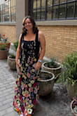 Loved it! I'm a bigger-chested gal, and it kept me comfy and secure. Tons of compliments all night! - Amelia B.