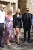 Loved the dress! Perfect for the rehearsal and dressy enough for a wedding! I was mother of the groom and picked a long gown but would definitely wear to a wedding! - Danielle H.