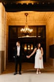 I wore this dress for engagement pictures and it was perfect! Very comfortable and flattering. I got tons of compliments and it photographed well. - Savannah F.