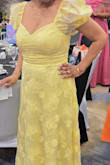 What a great find in the color of the season. Belle of the tea party/brunch! - Dona M.
