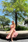 I bought this gorgeous dress from Lulus and loved it. Although I was hesitant at first due to some reviews, I took the risk, and the dress fit me very well. I wore it on a summer day in Miami, Florida, and received several compliments. Lulus, keep up the great job!! - Danitza M.