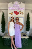 5 ft 6 1/2 in tall.  About 145 lbs.  Size medium. - Brenda S.
