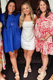 I ordered this dress for an engagement party and I loved it! I did have to get it altered though. I had to have the sides taken in, the straps taken up, and a little bit in the back. If I would have had time to get a different size, I would have tried an XS. Overall I would recommend, great for a bridal event! - Olivia E.