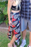 Super comfortable and cute. I got lots of compliments on my Hawaii vacation wearing this fun skirt. - Angelle M.