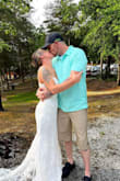 I absolutely loved this dress! When I got it I couldn't believe how beautiful it was. - Stormy C.