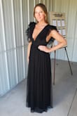 Wore to a black tie wedding.. felt so beautiful all night long. Comfortable, stunning and flattering!!! Can not wait to wear it to another event! - Kaylee R.