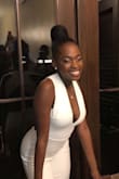 Had to alter the straps a bit but otherwise a perfect fit! Wore it to my Sweet 16 party and it was a hit! - Kim H.
