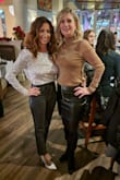 I wore this top for NYE two different years! I love that it is a bodysuit. The fit is perfect and it was not itchy at all with the sequins. It is nicely made with a liner and the shoulder pads were not too obnoxious as shoulder pads can be at times. I would definitely recommend this top. - Rachelle A.