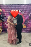 This dress is gorgeous. The colors and the flow made me feel like a princess all night.  It was very comfortable. The chest ran a little big for me but other than that, it fit like a dream. I got so many compliments on it all night and multiple people asking me where I got it from. - Kassandra B.
