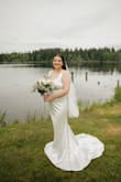 Absolutely loved this dress. We eloped lakeside at a family friend's house. It was beautiful and so comfortable. 10/10. Especially considering I wasn't sure what size I was since I ordered it online. The veil is actually from Lulus as well! - Victoria A.